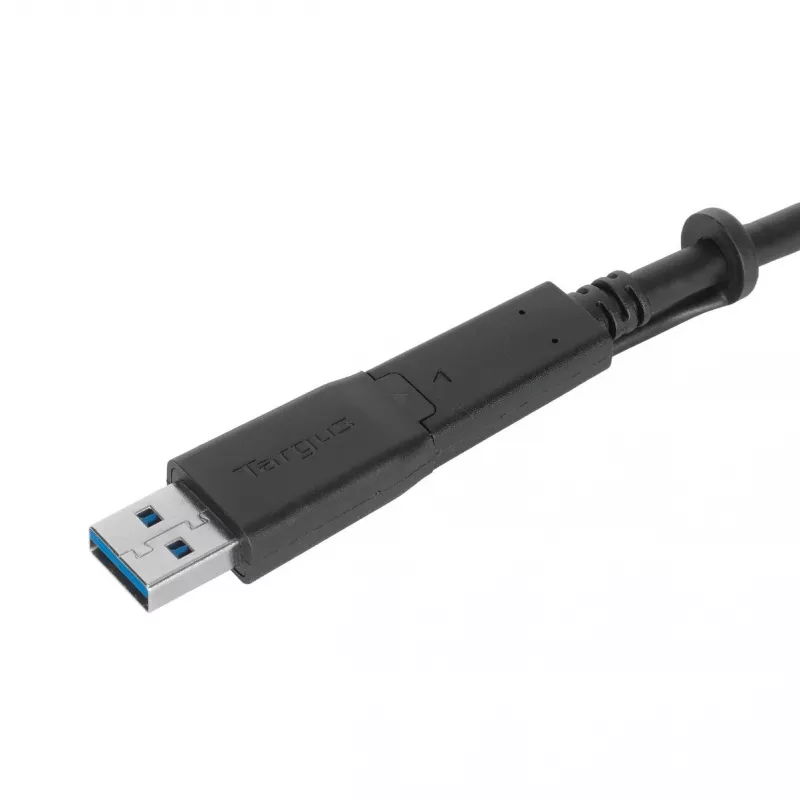 Targus ACC1133GLX kabel USB USB 3.2 Gen 1 (3.1 Gen 1) 1 m USB C Czarny
