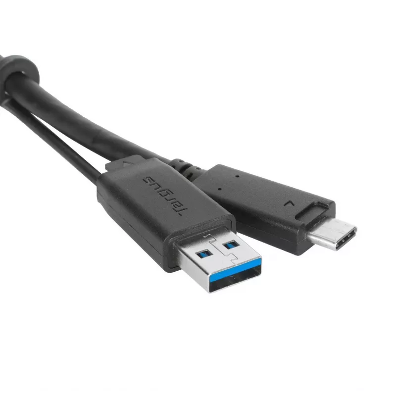 Targus ACC1133GLX kabel USB USB 3.2 Gen 1 (3.1 Gen 1) 1 m USB C Czarny