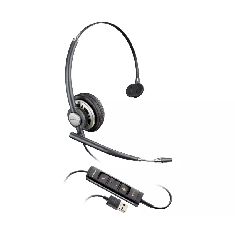 HP Poly EncorePro 715 USB-A Monoaural Headset TAA