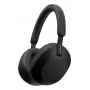 Słuchawki Sony WH-1000XM5SA przewodowe i bezprzewodowe, nauszne, muzyczne, USB Type-C, Bluetooth, czarne
