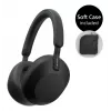 Słuchawki Sony WH-1000XM5SA przewodowe i bezprzewodowe, nauszne, muzyczne, USB Type-C, Bluetooth, czarne