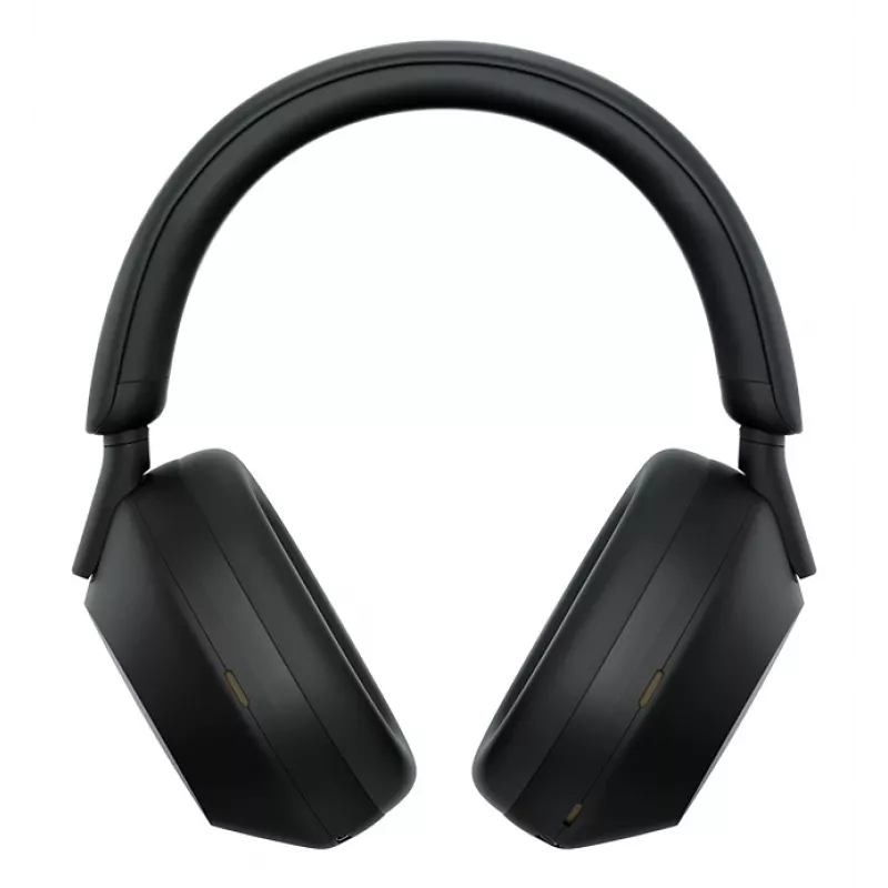 Słuchawki Sony WH-1000XM5SA przewodowe i bezprzewodowe, nauszne, muzyczne, USB Type-C, Bluetooth, czarne