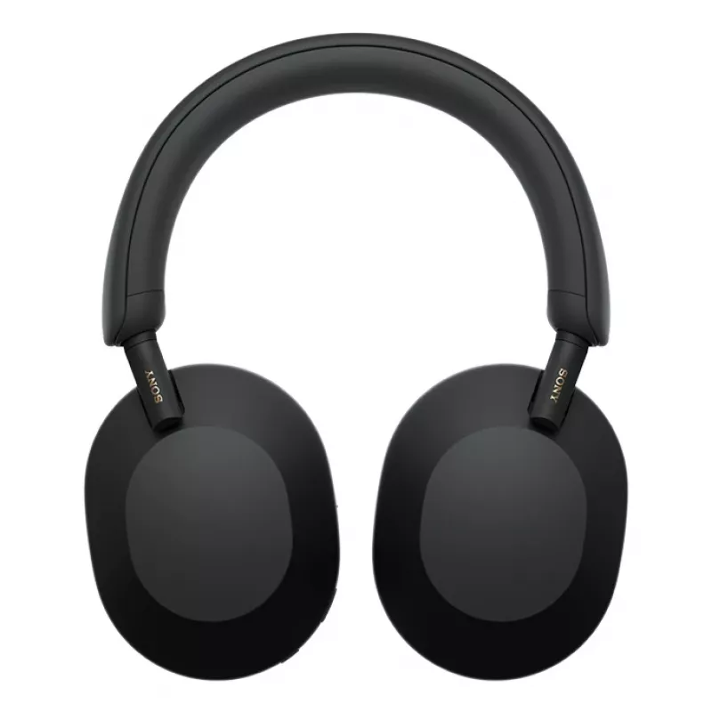 Słuchawki Sony WH-1000XM5SA przewodowe i bezprzewodowe, nauszne, muzyczne, USB Type-C, Bluetooth, czarne