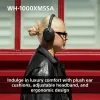 Słuchawki Sony WH-1000XM5SA przewodowe i bezprzewodowe, nauszne, muzyczne, USB Type-C, Bluetooth, czarne