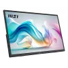 Monitor przenośny MSI PRO MP165DE E6 15.6 cala Full HD IPS 1920×1080 USB-C HDMI VESA Czarny
