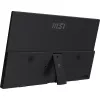 Monitor przenośny MSI PRO MP165DE E6 15.6 cala Full HD IPS 1920×1080 USB-C HDMI VESA Czarny