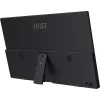 Monitor przenośny MSI PRO MP165DE E6 15.6 cala Full HD IPS 1920×1080 USB-C HDMI VESA Czarny