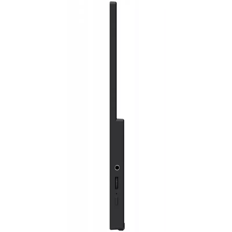 Monitor przenośny MSI PRO MP165DE E6 15.6 cala Full HD IPS 1920×1080 USB-C HDMI VESA Czarny