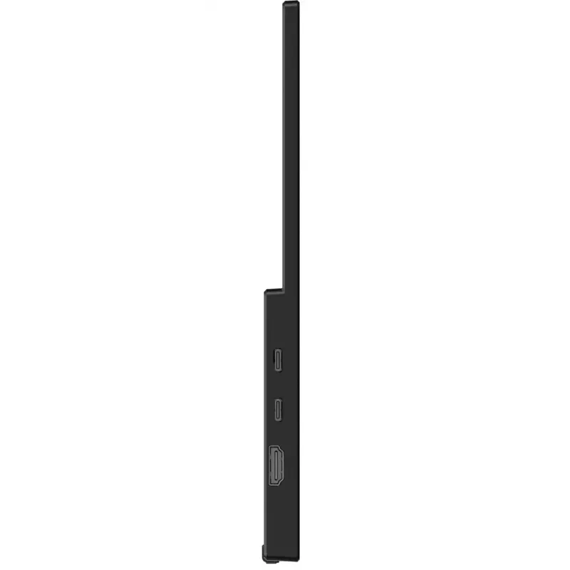 Monitor przenośny MSI PRO MP165DE E6 15.6 cala Full HD IPS 1920×1080 USB-C HDMI VESA Czarny