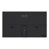 Monitor przenośny MSI PRO MP165DE E6 15.6 cala Full HD IPS 1920×1080 USB-C HDMI VESA Czarny
