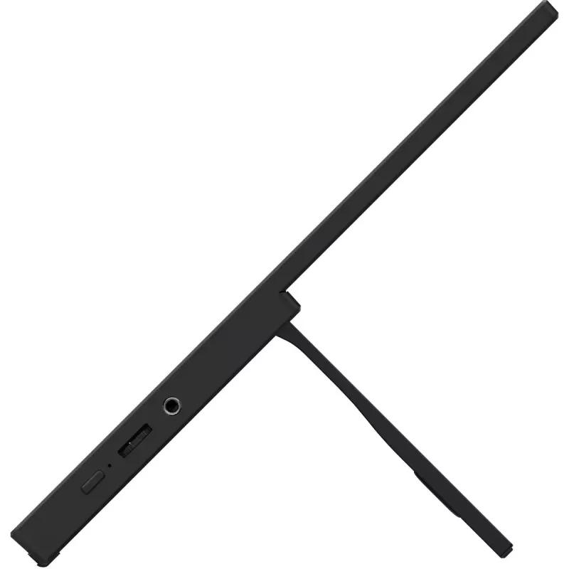 Monitor przenośny MSI PRO MP165DE E6 15.6 cala Full HD IPS 1920×1080 USB-C HDMI VESA Czarny