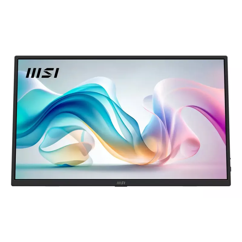 Monitor przenośny MSI PRO MP165DE E6 15.6 cala Full HD IPS 1920×1080 USB-C HDMI VESA Czarny