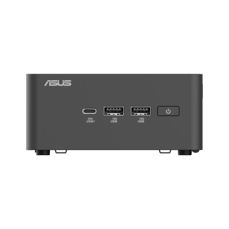 Mini PC barebone ASUS NUC 15 Pro RNUC15CRHV500002 Czarny 235H DDR5-SDRAM 96GB