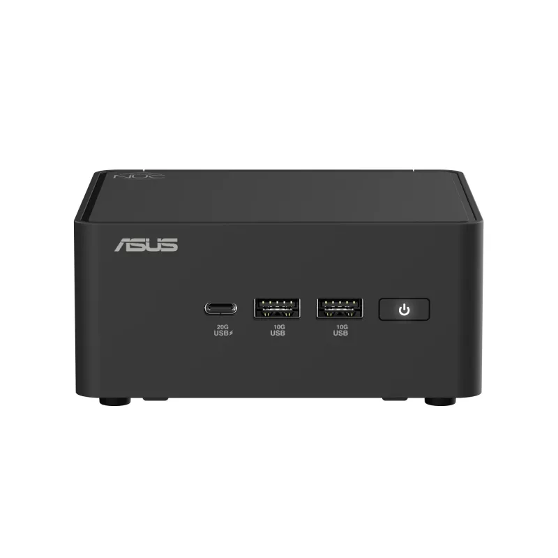 Mini PC barebone ASUS NUC 15 Pro RNUC15CRHV500002 Czarny 235H DDR5-SDRAM 96GB
