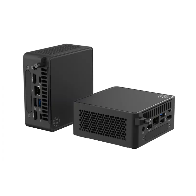 Mini PC barebone ASUS NUC 15 Pro RNUC15CRHV500002 Czarny 235H DDR5-SDRAM 96GB