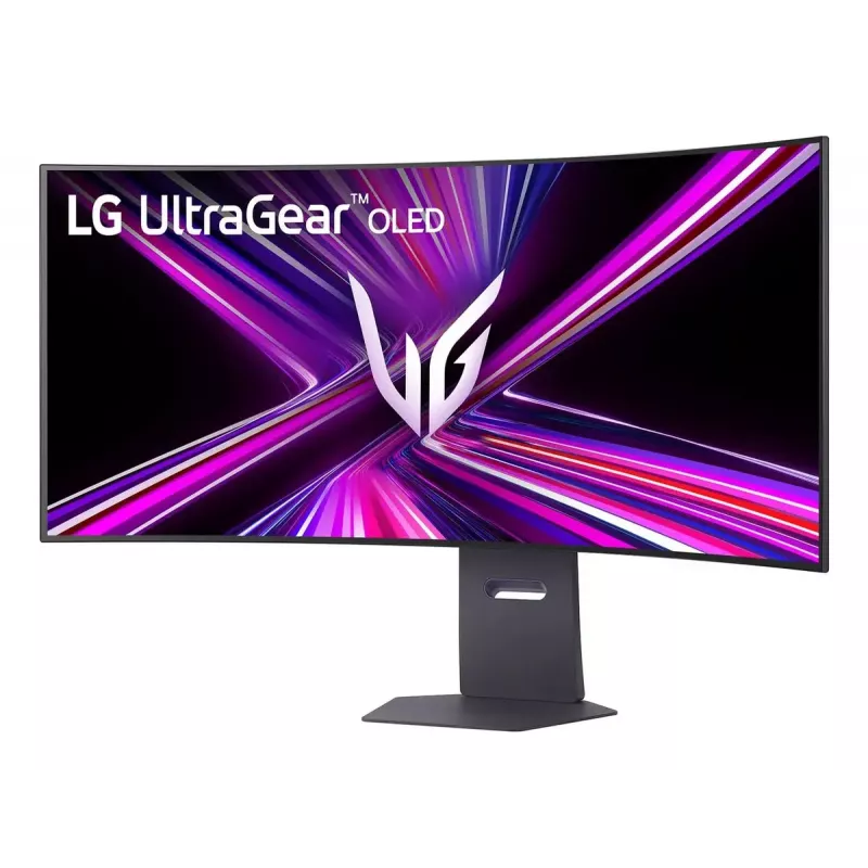 Monitor komputerowy LG 45GX950A-B 114,3 cm (45 cali) 5120 x 2160 WUHD OLED Czarny