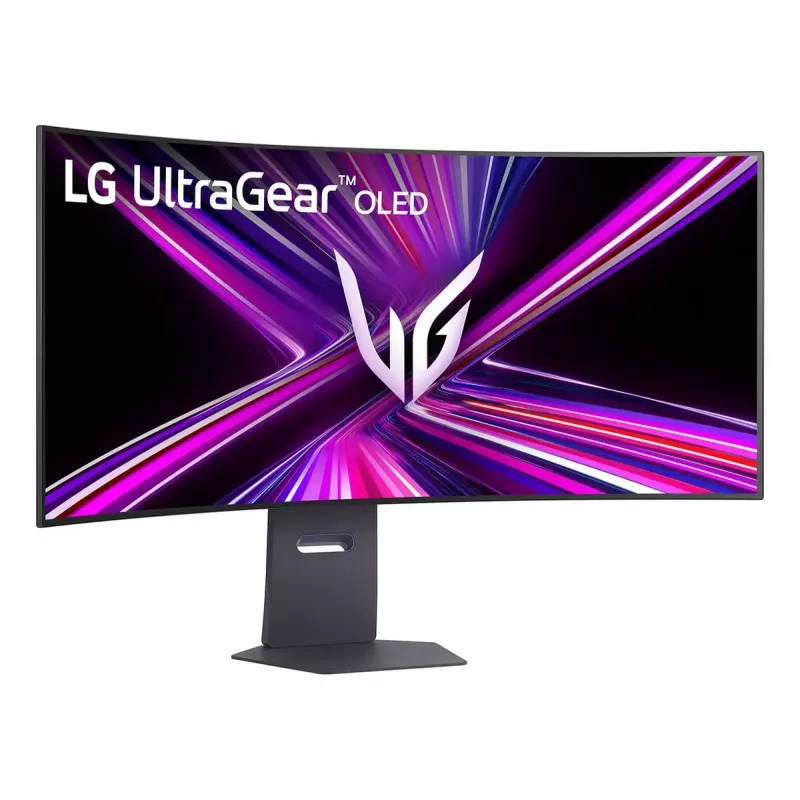 Monitor komputerowy LG 45GX950A-B 114,3 cm (45 cali) 5120 x 2160 WUHD OLED Czarny