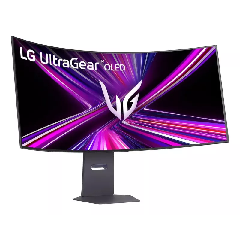 Monitor komputerowy LG 45GX950A-B 114,3 cm (45 cali) 5120 x 2160 WUHD OLED Czarny