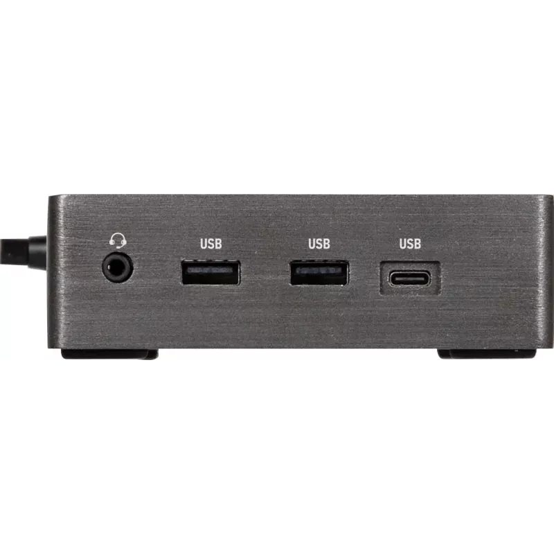 Mini PC barebone GIGABYTE BRIX Core Ultra 5 225H, obudowa 0,46 l, DDR5 SO-DIMM, 2 gniazda pamięci, do 96 GB, WiFi/BT, 2,5G LAN