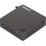 Mini PC barebone GIGABYTE BRIX Core Ultra 5 225H, obudowa 0,46 l, DDR5 SO-DIMM, 2 gniazda pamięci, do 96 GB, WiFi/BT, 2,5G LAN