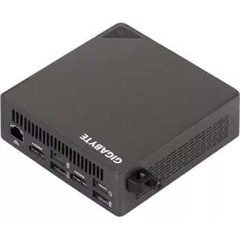 GIGABYTE BRIX Core Ultra 7 255H 2xDDR5 SO-DIMM 2HDMI 2USBC 0.46L PC