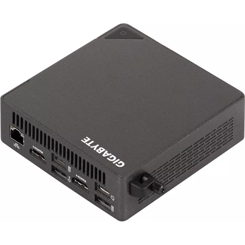 GIGABYTE BRIX Core Ultra 7 255H 2xDDR5 SO-DIMM 2HDMI 2USBC 0.46L PC