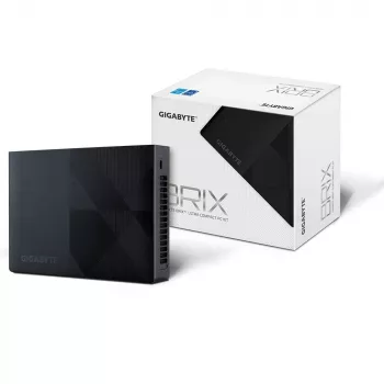 Gigabyte BRIX GB-BNIP-N200 Mini PC Barebone (Raptor Lake N)