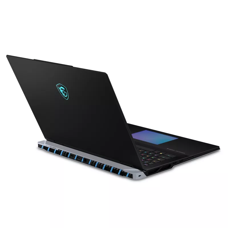 MSI Titan 18 HX AI A2XWJG-070 laptop do gier, Intel Core Ultra 9 285HX, 18 cala UHD+, 96GB DDR5, 6TB SSD, NVIDIA GeForce RTX 5090 24GB, Windows 11 Pro