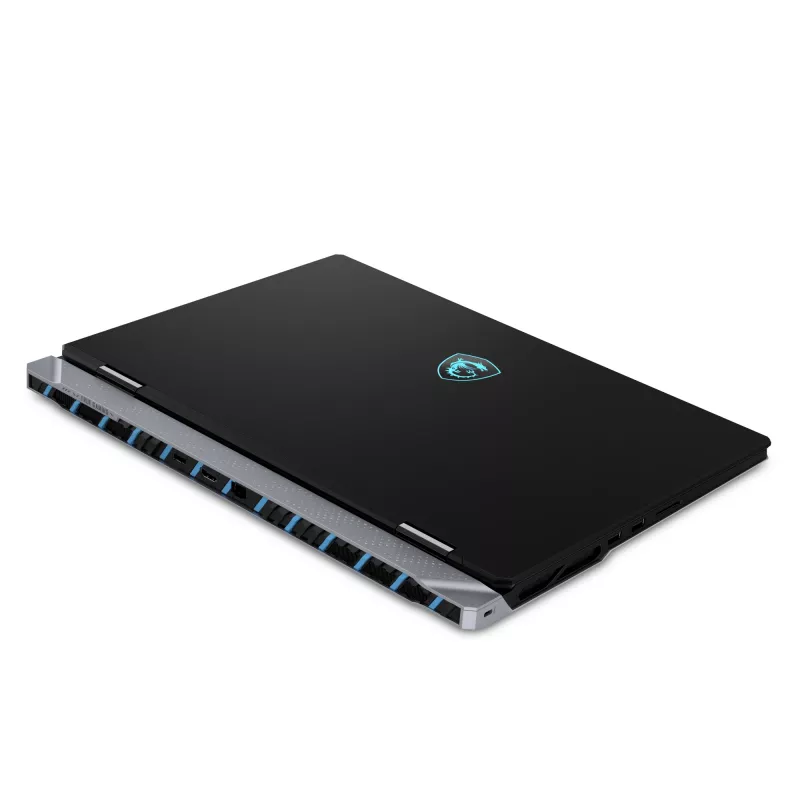 MSI Titan 18 HX AI A2XWJG-070 laptop do gier, Intel Core Ultra 9 285HX, 18 cala UHD+, 96GB DDR5, 6TB SSD, NVIDIA GeForce RTX 5090 24GB, Windows 11 Pro