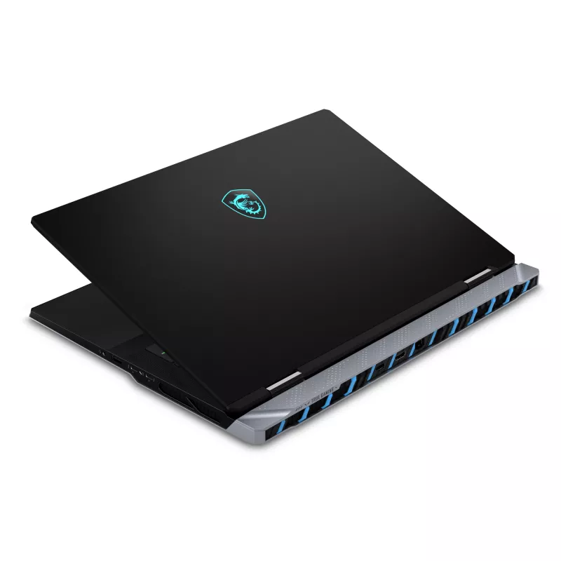 MSI Titan 18 HX AI A2XWJG-070 laptop do gier, Intel Core Ultra 9 285HX, 18 cala UHD+, 96GB DDR5, 6TB SSD, NVIDIA GeForce RTX 5090 24GB, Windows 11 Pro