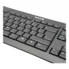 TERRA 1500 klawiatura Mysz w zestawie Biurowa USB QWERTZ Niemiecka Czarna