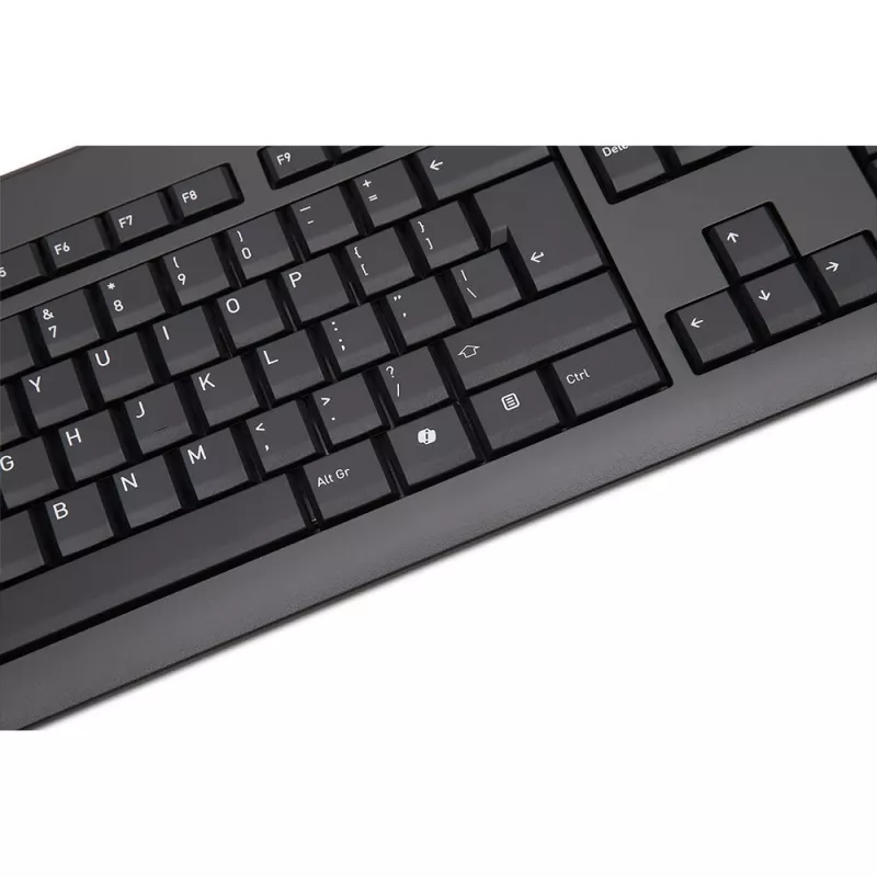 TERRA 1500 Corded [US/EU] klawiatura Universal USB QWERTY US English Czarny