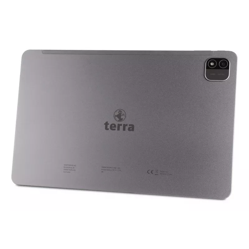 TERRA PAD 1201 4G Mediatek LTE 256 GB 32 cm (12.6 cala) 8 GB Wi-Fi 5 (802.11ac) Android 14 Antracyt