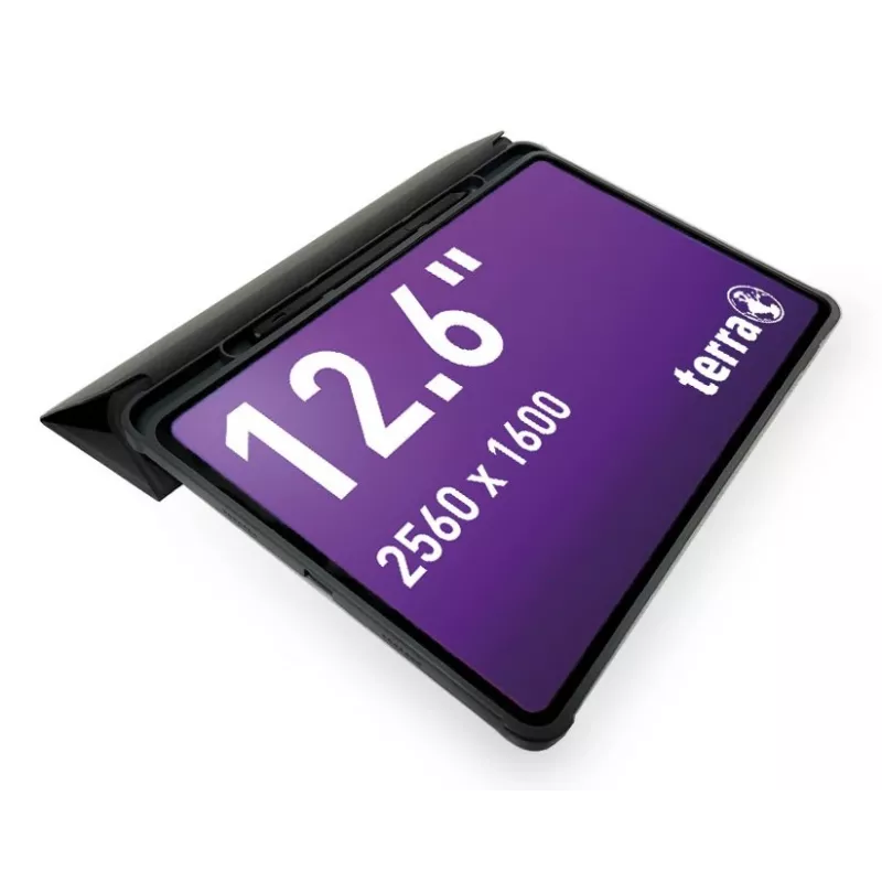 TERRA PAD 1201 4G Mediatek LTE 256 GB 32 cm (12.6 cala) 8 GB Wi-Fi 5 (802.11ac) Android 14 Antracyt