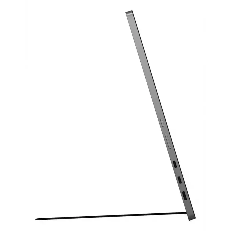 LG 17MT70 Monitor przenośny Czarny, Stal nierdzewna 43,2 cm (17 inch) LED 2560 x 1600 pikseli