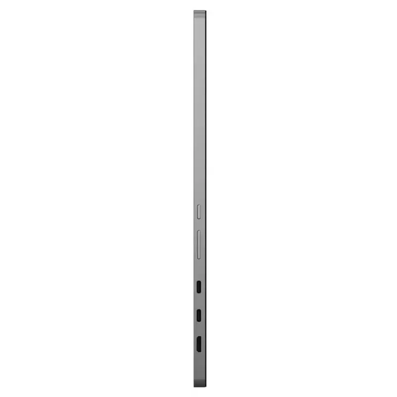 LG 17MT70 Monitor przenośny Czarny, Stal nierdzewna 43,2 cm (17 inch) LED 2560 x 1600 pikseli