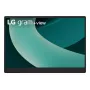 LG 17MT70 Monitor przenośny Czarny, Stal nierdzewna 43,2 cm (17 inch) LED 2560 x 1600 pikseli