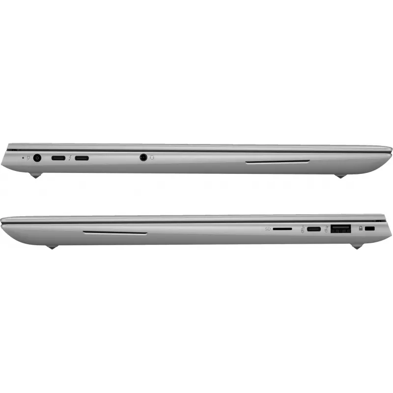 HP ZBook Studio G11 Intel Core Ultra 9 185H Mobilna stacja robocza 40,6 cm (16 cali) Ekran dotykowy WQUXGA 32 GB DDR5-SDRAM 2 TB SSD NVIDIA RTX 3000 Ada Wi-Fi 7 (802.11be) Windows 11 Pro Srebrny