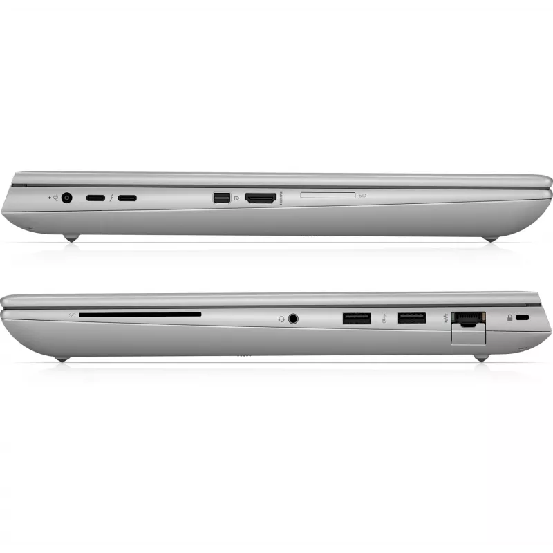 HP ZBook Fury 16 G11 Intel® Core™ i9 i9-14900HX Mobilna stacja robocza 40,6 cm (16 cali) WUXGA 32 GB DDR5-SDRAM 2 TB SSD NVIDIA RTX 3500 Ada Wi-Fi 7 (802.11be) Windows 11 Pro Szary