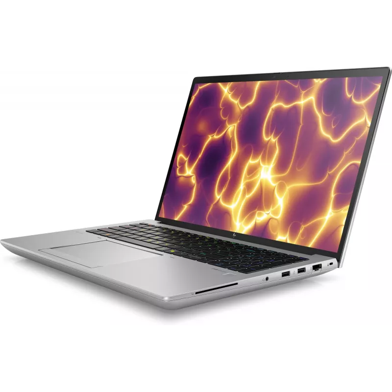 HP ZBook Fury 16 G11 Intel® Core™ i9 i9-14900HX Mobilna stacja robocza 40,6 cm (16 cali) WUXGA 32 GB DDR5-SDRAM 2 TB SSD NVIDIA RTX 3500 Ada Wi-Fi 7 (802.11be) Windows 11 Pro Szary