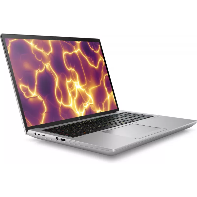 HP ZBook Fury 16 G11 Intel® Core™ i9 i9-14900HX Mobilna stacja robocza 40,6 cm (16 cali) WUXGA 32 GB DDR5-SDRAM 2 TB SSD NVIDIA RTX 3500 Ada Wi-Fi 7 (802.11be) Windows 11 Pro Szary