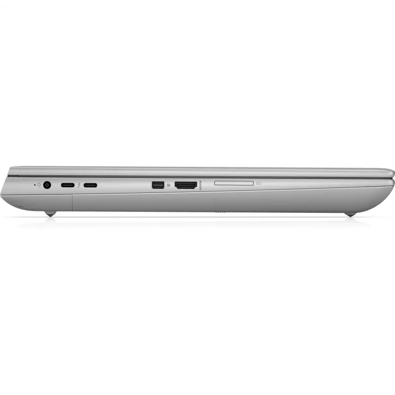 HP ZBook Fury 16 G11 Intel® Core™ i9 i9-14900HX Mobilna stacja robocza 40,6 cm (16 cali) WUXGA 32 GB DDR5-SDRAM 2 TB SSD NVIDIA RTX 3500 Ada Wi-Fi 7 (802.11be) Windows 11 Pro Szary