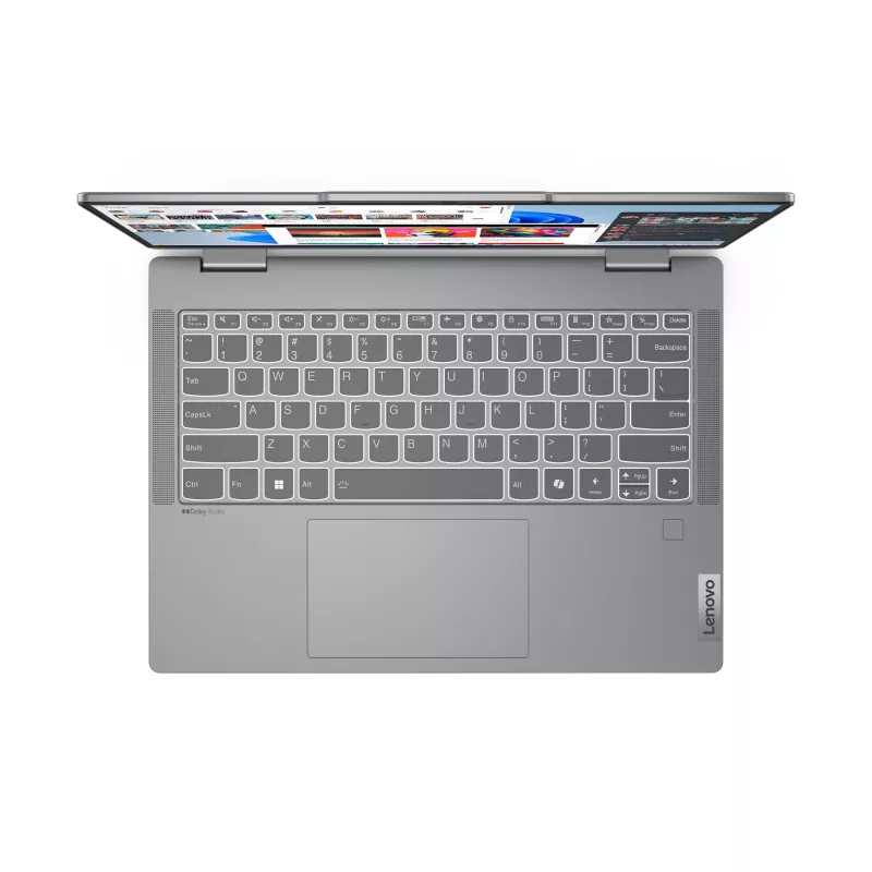 Lenovo IdeaPad 5 2-in-1 14IRH9 Intel® Core™ i7 i7-13620H Hybryda (2-w-1) 35,6 cm (14 cali) Ekran dotykowy WUXGA 16 GB LPDDR5x-SDRAM 1 TB SSD Wi-Fi 6 (802.11ax) Windows 11 Home Szary