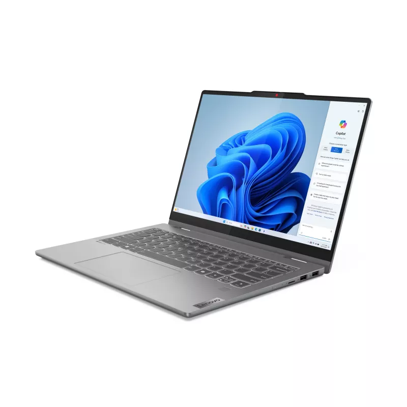 Lenovo IdeaPad 5 2-in-1 14IRH9 Intel® Core™ i7 i7-13620H Hybryda (2-w-1) 35,6 cm (14 cali) Ekran dotykowy WUXGA 16 GB LPDDR5x-SDRAM 1 TB SSD Wi-Fi 6 (802.11ax) Windows 11 Home Szary