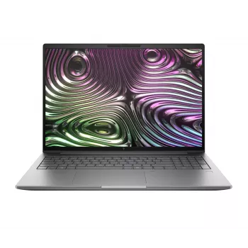 HP Zbook X G1i Intel Core Ultra 7 255H Mobilna stacja robocza 40,6 cm (16 cali) WQXGA 32 GB DDR5-SDRAM 2 TB SSD NVIDIA RTX PRO 500 Blackwell Wi-Fi 7 (802.11be) Windows 11 Pro AI Workstation, AI PC Srebrny