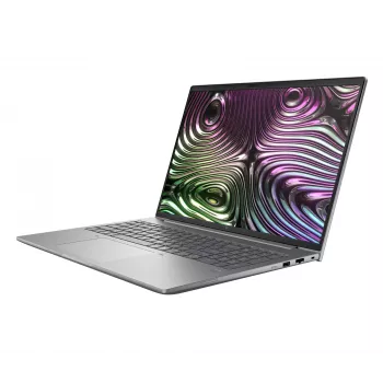 HP Zbook X G1i Intel Core Ultra 7 255H Mobilna stacja robocza 40,6 cm (16 cali) WQXGA 32 GB DDR5-SDRAM 2 TB SSD NVIDIA RTX PRO 500 Blackwell Wi-Fi 7 (802.11be) Windows 11 Pro AI Workstation, AI PC Srebrny