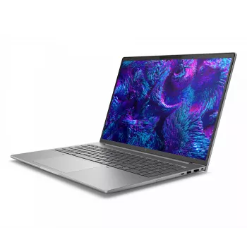 HP ZBook 8 G1i Intel Core Ultra 7 255H Mobilna stacja robocza 40,6 cm (16 cali) WQXGA 32 GB DDR5-SDRAM 2 TB SSD NVIDIA RTX PRO 500 Blackwell Wi-Fi 7 (802.11be) Windows 11 Pro Srebrny