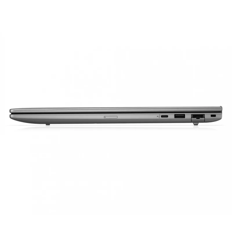 HP ZBook 8 G1i Intel Core Ultra 7 255H Mobilna stacja robocza 40,6 cm (16 cali) WQXGA 32 GB DDR5-SDRAM 2 TB SSD NVIDIA RTX PRO 500 Blackwell Wi-Fi 7 (802.11be) Windows 11 Pro Srebrny