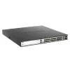 D-Link DMS-3130-30PS przełącznik sieciowy Managed L3 2.5G Ethernet (100/1000/2500) Power over Ethernet (PoE) 1U Czarny