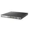 D-Link DMS-3130-30PS przełącznik sieciowy Managed L3 2.5G Ethernet (100/1000/2500) Power over Ethernet (PoE) 1U Czarny